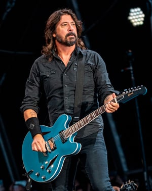 Dave Grohl UPDATED (Foo Fighters) AI voice text to speech and AI music cover generator